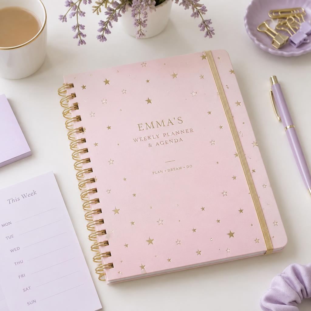 Agenda personalizada Estrellas